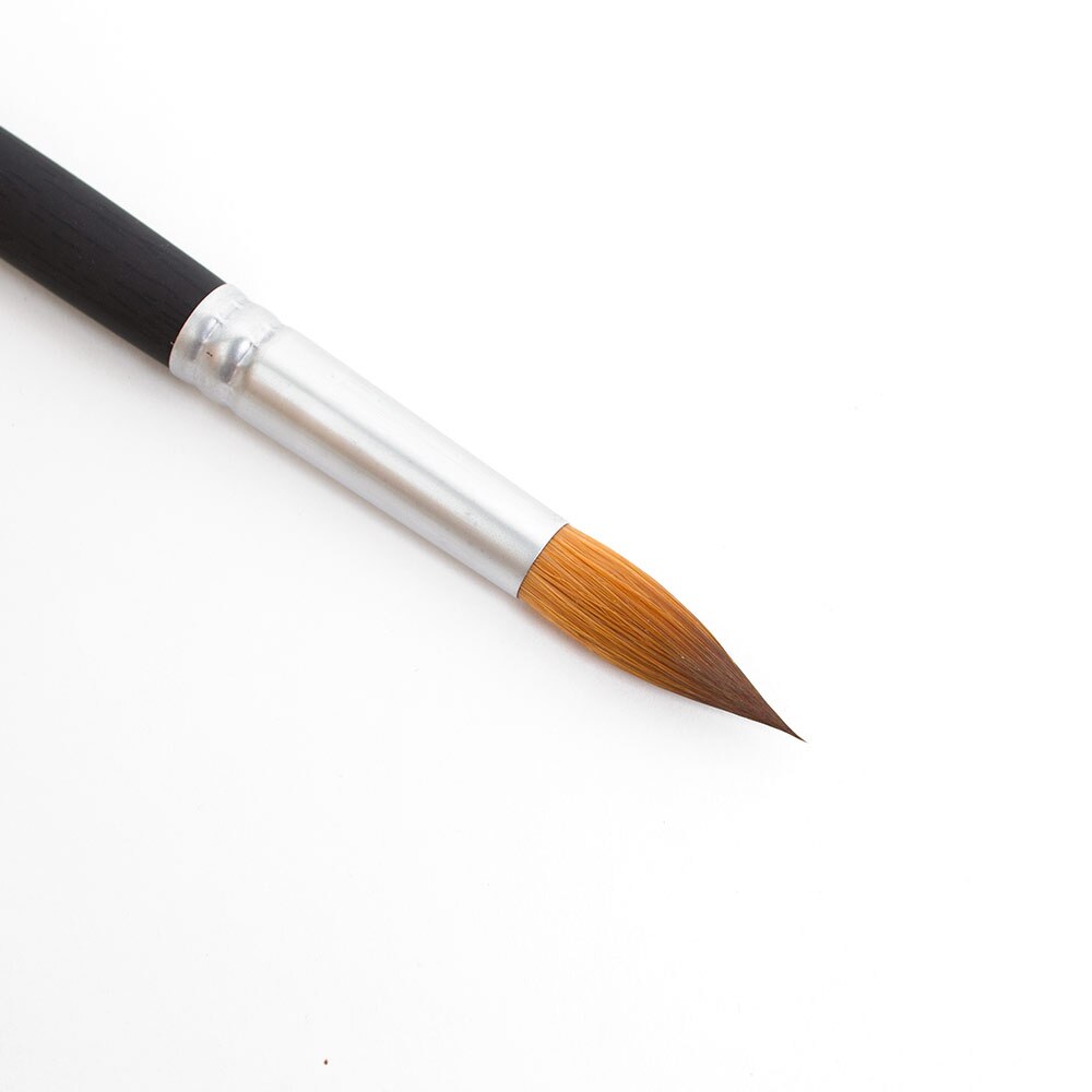 Princeton, Brushes, Art & School, Elite, Synthetic, Kolinsky Sable, Watercolor, 105319, Round, 16